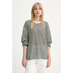 Sunnei pulover de lână culoarea bej, light, RTWXKNW010 imagine