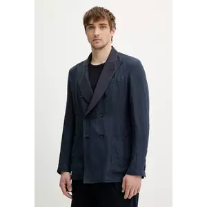 BARENA VENEZIA sacou de in Camicia Mola culoarea bleumarin, GIU5056.3144 imagine