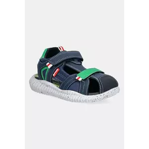 Garvalin sandale culoarea bleumarin, 252877 imagine