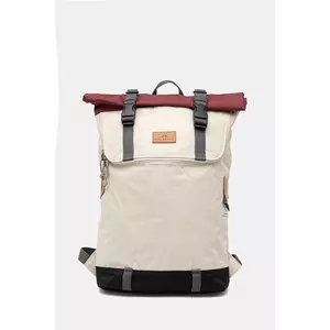 Doughnut rucsac Christopher Reborn III culoarea bej, mare, cu imprimeu, D195RE3-0897 imagine