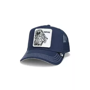 Goorin Bros șapcă The Empire Lion culoarea bleumarin, cu imprimeu, 101-1949 imagine