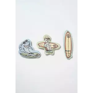 SunnyLife set de jucării de înot pentru copii Shred Turtle Aqua x Rip Curl 3-pack imagine