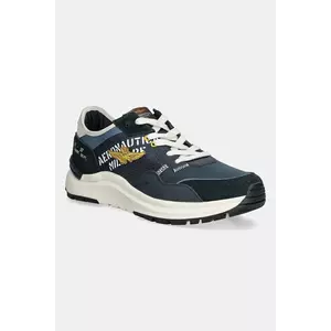 Aeronautica Militare sneakers SC286CT3543 culoarea bleumarin, SC286CT3543 imagine