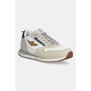 Aeronautica Militare sneakers SC288CT3545 culoarea bej, SC288CT3545 imagine