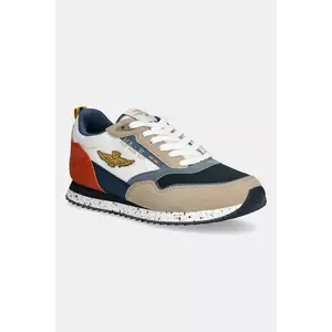 Aeronautica Militare sneakers SC288CT3545 culoarea bej, SC288CT3545 imagine