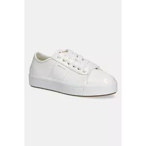 Gant sneakers din piele Avino culoarea alb, 30531829.G29 imagine