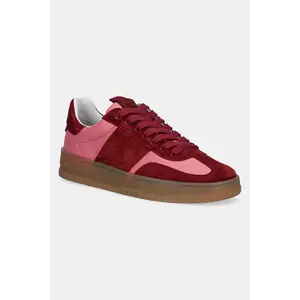 Kennel & Schmenger sneakers din piele Drift culoarea bordo, 51-15080 imagine