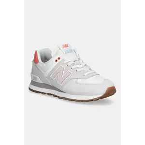 New Balance sneakers 574 culoarea gri, WL574IPK imagine