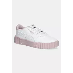 Puma sneakers Carina 3.0 Cutie culoarea alb, 400916 imagine