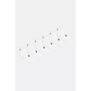 Asics șosete 6-pack culoarea alb, 3033B720.100 imagine