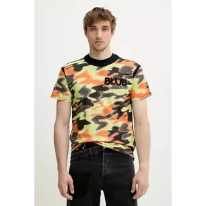 BLUEMARBLE tricou din bumbac culoarea portocaliu, cu imprimeu, TS37.JE40BA25 imagine