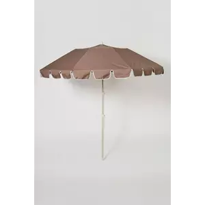 SunnyLife umbrelă de plajă Rustico Driftwood culoarea maro imagine