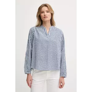 United Colors of Benetton bluză din bumbac cu imprimeu, 5XDKDQ0B8 imagine