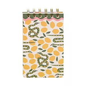 Designworks Ink caiet A Dopo Snake Twin Wire Note imagine