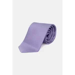 Eton cravata de mătase culoarea violet, A00031550 imagine