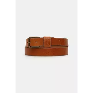 Levi's curea culoarea maro, 002G2-0001 imagine