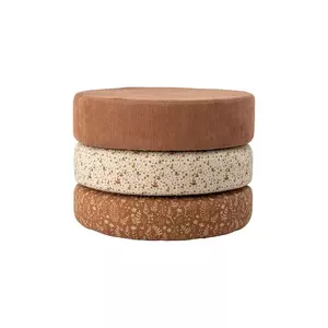 Bloomingville puf cu compartiment de depozitare Jo culoarea maro imagine