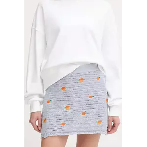 Pepe Jeans fustă din bumbac OLAYA SKIRT mini, creion, PL901212 imagine