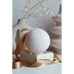 Temida lumânare decorativă Inspired Ball 760 g culoarea bej imagine
