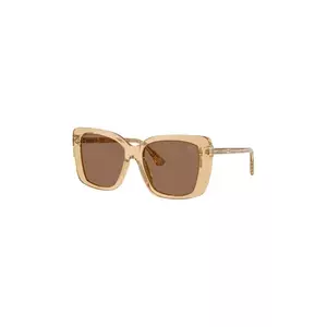 Burberry ochelari de soare culoarea bej, 0BE4456 imagine