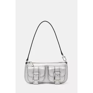 MICHAEL Michael Kors geantă culoarea argintiu, 32S5SZCU1M imagine