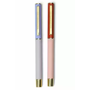 Designworks Ink pix Colorblock Pens Lavender 2-pack imagine