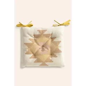 Calma House pernă pentru scaun Berta culoarea portocaliu imagine