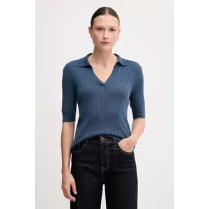 United Colors of Benetton tricou polo 123VD3018 imagine