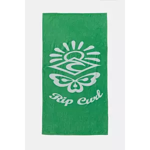 Rip Curl prosop din bumbac culoarea verde, 01OWTO imagine