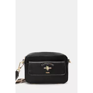 U.S. Polo Assn. geantă Heat culoarea negru, BEU7H8620WVP imagine