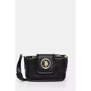 U.S. Polo Assn. geantă Jodhpur culoarea negru, BEUJ58592WVP imagine