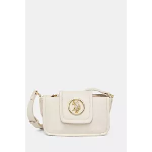 U.S. Polo Assn. geantă Jodhpur culoarea bej, BEUJ58592WVP imagine