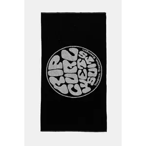 Rip Curl prosop din bumbac culoarea negru, 01BMTO imagine