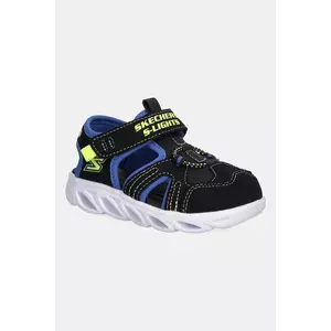 Skechers sandale copii HYPNO-SPLASH culoarea negru, 401680N imagine