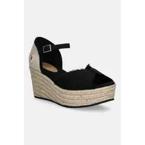 U.S. Polo Assn. sandale ALEIDA culoarea negru, ALEIDA003W/5T1 imagine