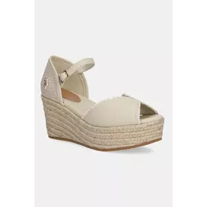 U.S. Polo Assn. sandale ALEIDA culoarea bej, ALEIDA003W/5T1 imagine