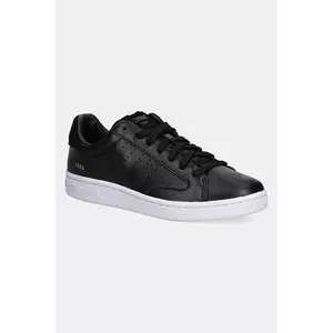 K-Swiss sneakers din piele LOZAN KLUB LTH culoarea negru, 07263.068.M imagine