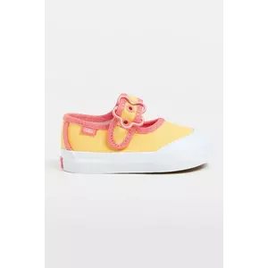 Vans teniși Mary Jane culoarea galben, VN000CRYYLW1 imagine