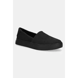 Toms teniși KAMERON culoarea negru, 10020648 imagine