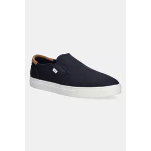 Toms teniși LEGACY CANVAS culoarea bleumarin, 10022031 imagine