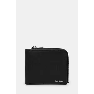 Paul Smith portofel barbati, culoarea negru, M1A-7970-PEMBOS imagine