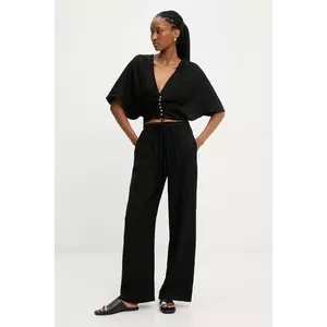 Answear Lab compleu culoarea negru imagine