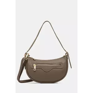 Answear Lab poseta de piele culoarea maro imagine