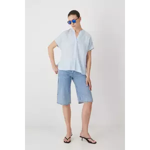 Medicine bluza din in neted imagine