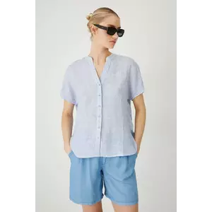 Medicine bluza din in modelator imagine