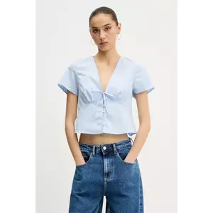 Tommy Jeans cămașă din bumbac regular, DW0DW21352 imagine