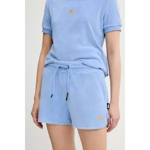 Picture pantaloni scurți Carrella uni, high waist, WSH0100 imagine