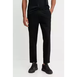 Picture pantaloni Dalaro culoarea negru, drept, MJS0084 imagine