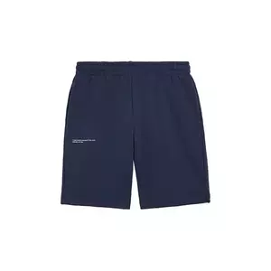 Pangaia pantaloni scurți KIDS' 365 MIDWEIGHT LONG SHORTS culoarea bleumarin, talie reglabila, 10000425 imagine