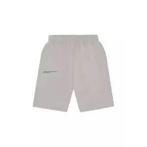 Pangaia pantaloni scurți KIDS' 365 MIDWEIGHT LONG SHORTS culoarea bej, talie reglabila, 10000425 imagine